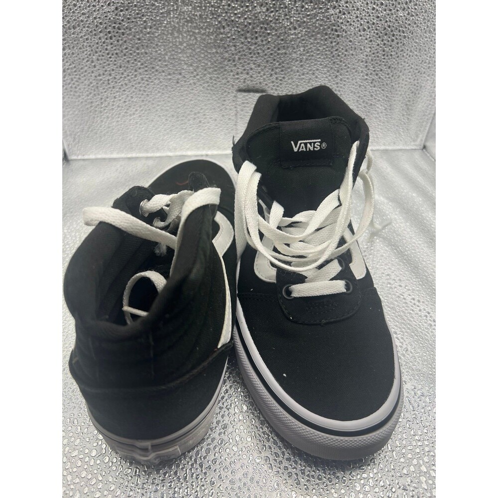 VANS Women's Black High Top Sneakers Size 7